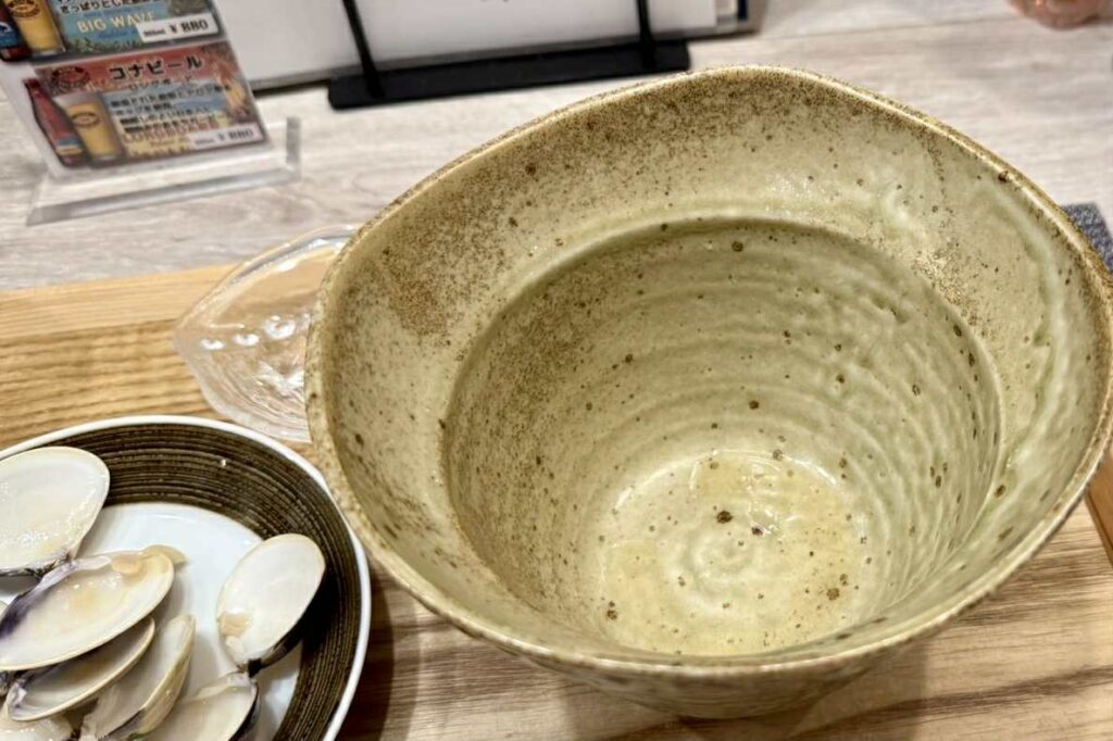 正に完食。一滴のスープも残さない食べっぷりでした。